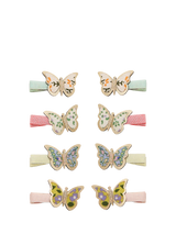 John Lewis Mimi & Lula Kids' Floral Butterfly Hair Clips, Pack of 8, Multi- Buy online at McGrocer