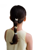 Mimi & Lula butterfly hair ponies pack of 6 - British product