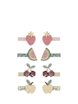John Lewis Mimi & Lula Kids' Fruit Salad Hair Clips Pack of 8- Buy online at McGrocer