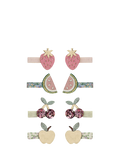 Mimi & Lula fruit salad hair clips pack of 8 - British product