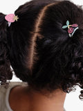 Mimi & Lula Fruit Salad hair ponies pack of 8 (British brand)
