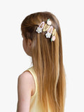Mimi & Lula peach blossom hair clips 4-pack (British brand)