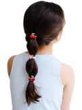 Mimi & Lula kids cherry mini ponies pack of 6 red (British brand)