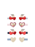 Mimi & Lula cherry hair clips pack of 8, imported from the UK