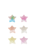 Mimi & Lula mini star claw clips pack of 6 multi, UK version