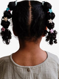 Mimi & Lula mini star hair ties pack of 8 (British brand)