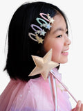 Mimi & Lula glitter hair clips 4-pack - British product