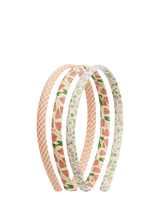 John Lewis Mimi & Lula Kids' Floral Alice Head Bands, Pack of 3- Buy online at McGrocer