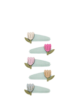 John Lewis Mimi & Lula Kids' Mini Tulip Hair Clips, Pack of 5- Buy online at McGrocer