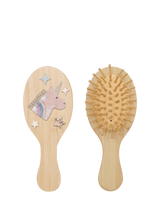 John Lewis Mimi & Lula Kids Unicorn Hair Brush- Buy online at McGrocer