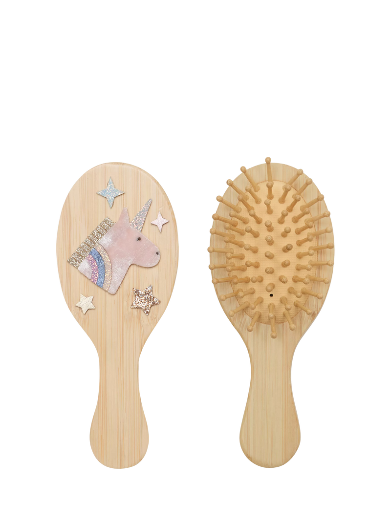 Mimi & Lula unicorn hair brush (British brand)