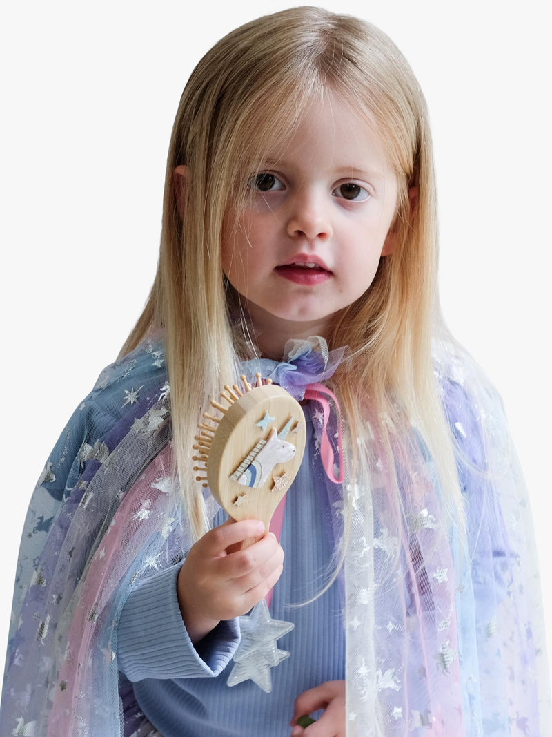 Mimi & Lula unicorn hair brush (British brand)