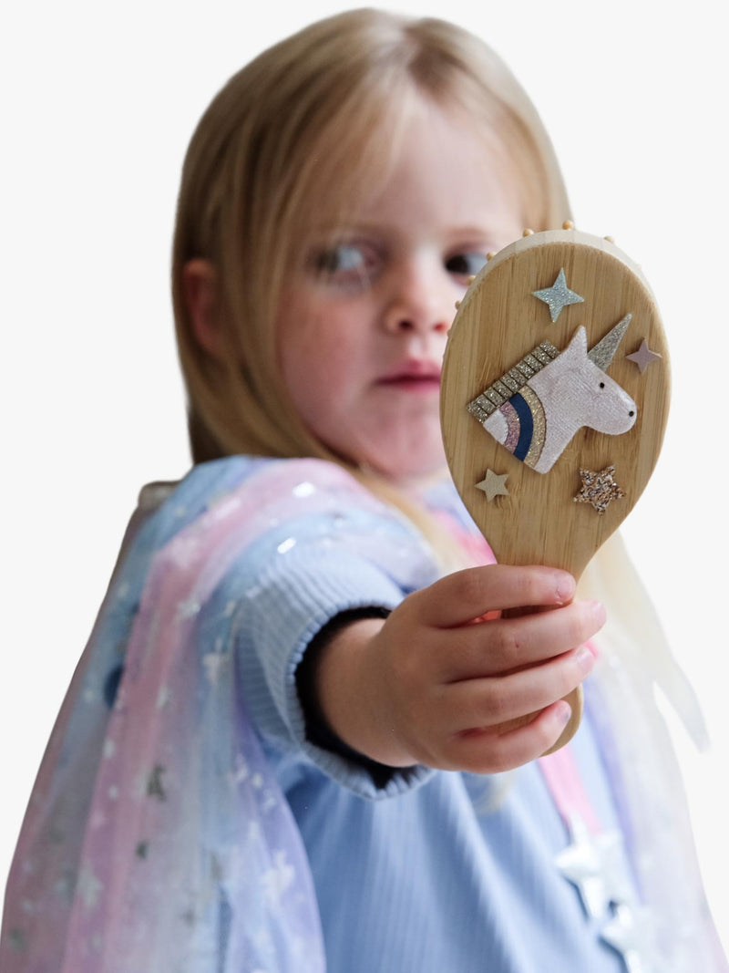 Mimi & Lula unicorn hair brush (British brand)