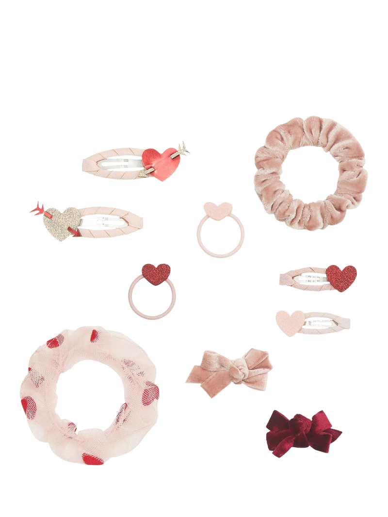 Mimi & Lula Valentine hair accessories set, UK version