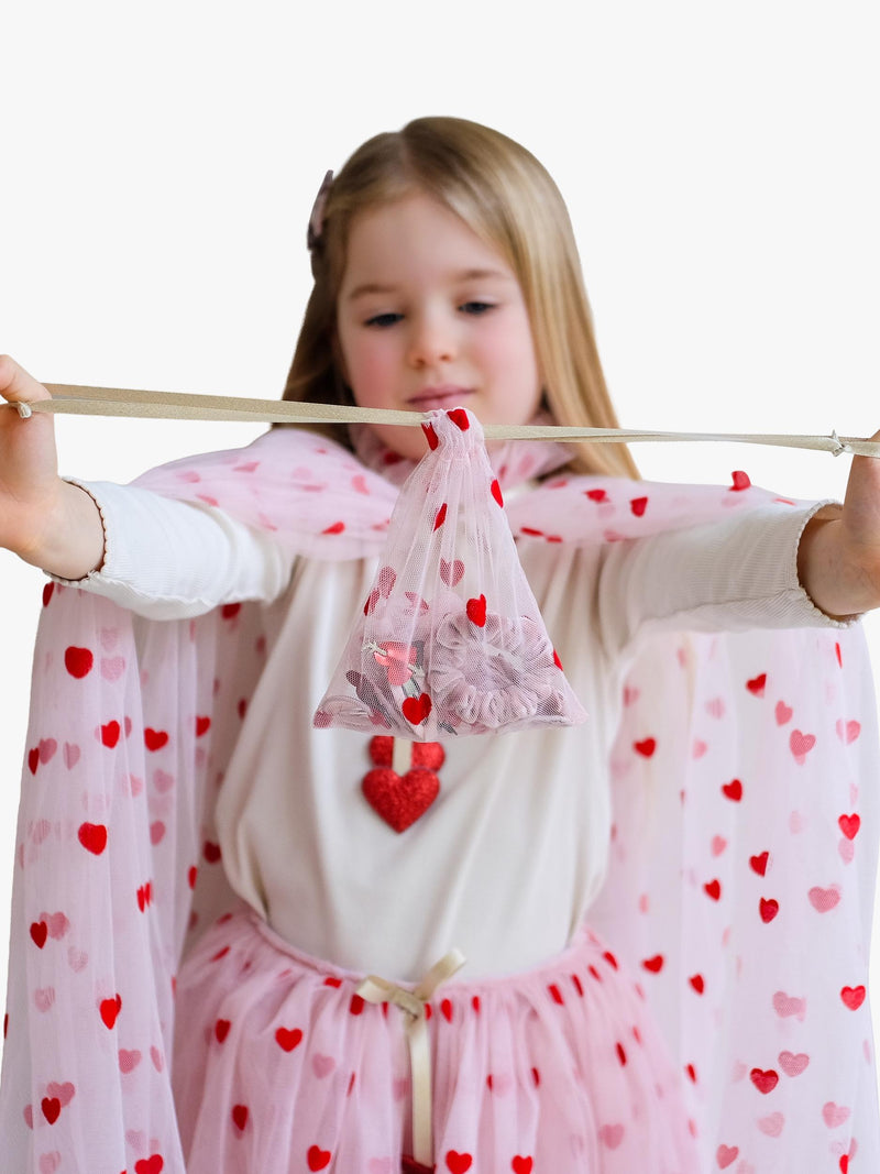 Mimi & Lula Valentine hair accessories set, UK version
