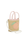 Mimi & Lula kids glitter peach basket - British product