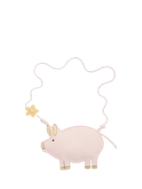 John Lewis Mimi & Lula Kids' Penelope Pig Cross Body Bag, Pink- Buy online at McGrocer