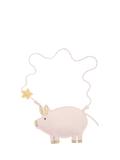 Mimi & Lula kids pig bag pink cross-body, UK version
