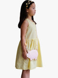Mimi & Lula kids pig bag pink cross-body, UK version