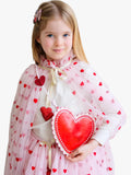 Mimi & Lula kids red heart bag, imported from the UK