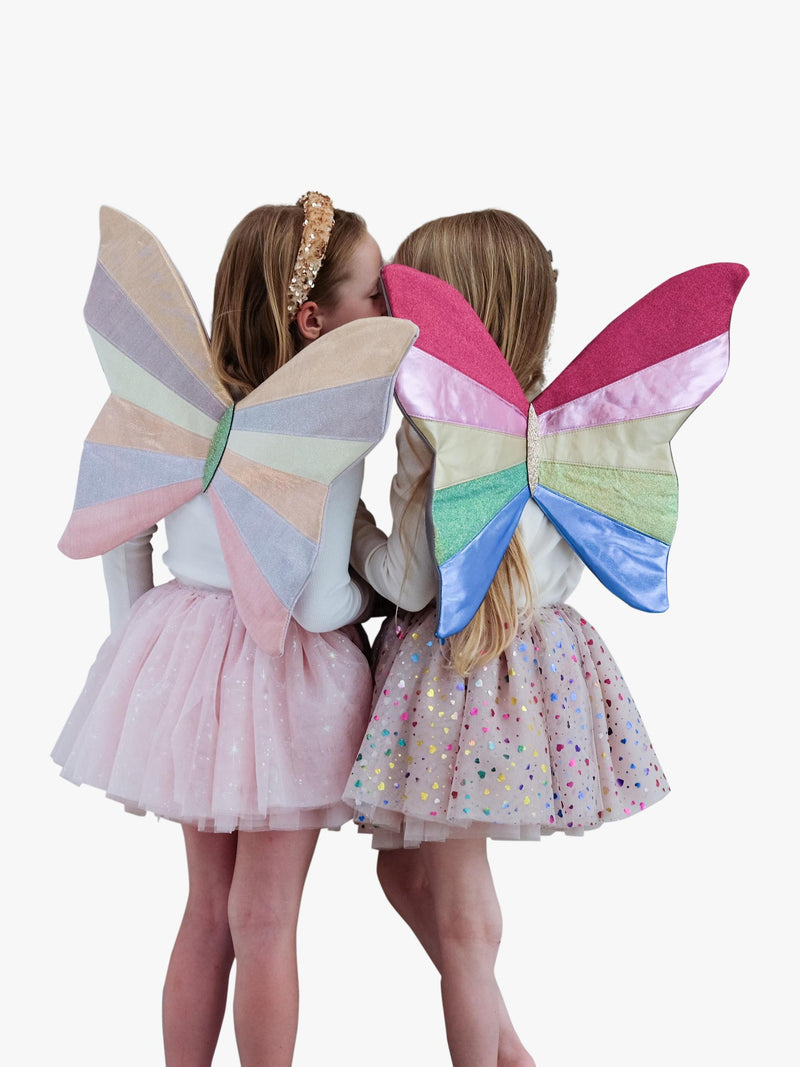 Mimi & Lula sparkly intergalactic wings - British product
