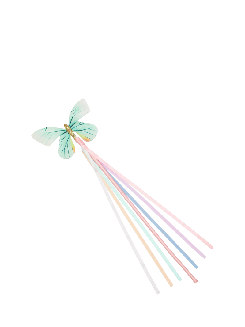 Mimi & Lula kids butterfly wand multi, imported from the UK