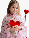 Mimi & Lula velvet heart wand pink multi imported from the UK