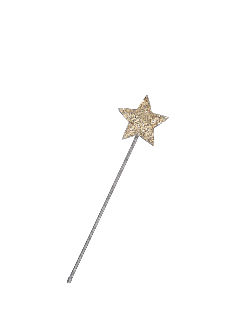 Mimi & Lula kids sequin wand gold - UK version