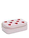 Mimi & Lula kids embroidered heart jewellery box (British brand)