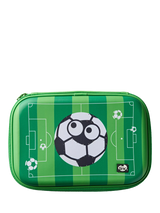 John Lewis Tinc Football Light Up Hard Top Pencil Case, Green- Buy online at McGrocer