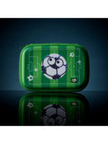 Tinc football light up pencil case green - British product