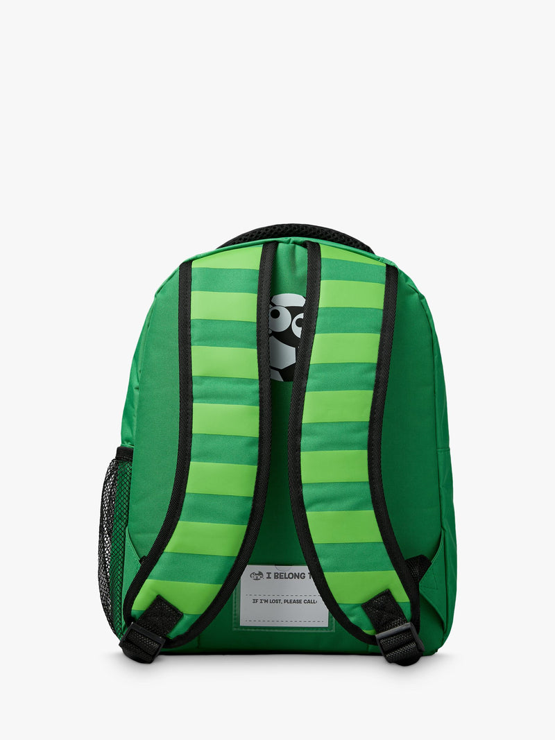 Tinc kids football backpack green (British brand)