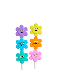 Tinc flower stacking highlighter pens set of 6 (British brand)