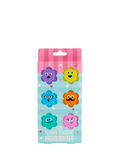 Tinc flower stacking highlighter pens set of 6 (British brand)