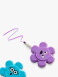 Tinc flower stacking highlighter pens set of 6 (British brand)