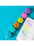 Tinc flower stacking highlighter pens set of 6 (British brand)
