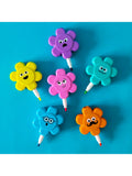 Tinc flower stacking highlighter pens set of 6 (British brand)