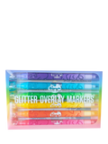 Tinc multi glitter marker pens set of 6 - British product