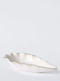 John Lewis Oyster Shell salad bowl 38cm, imported from the UK