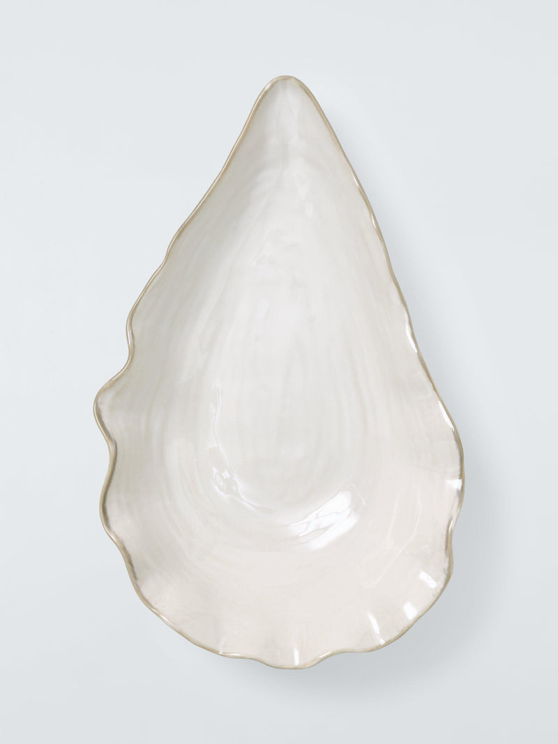 John Lewis Oyster Shell salad bowl 38cm, imported from the UK