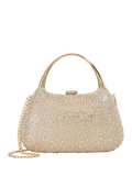 Dune London gold embellished evening bag, imported from the UK