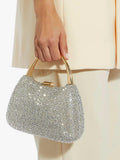 Dune London gold embellished evening bag, imported from the UK