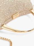 Dune London gold embellished evening bag, imported from the UK