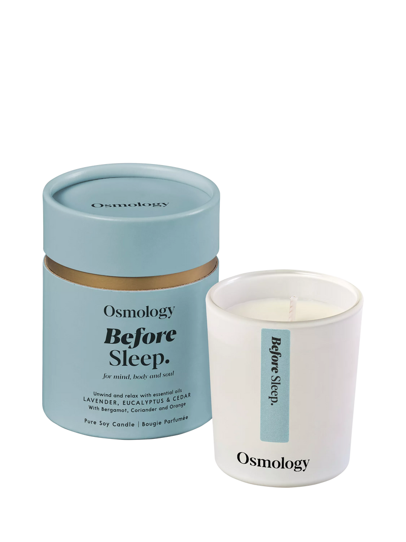 Osmology by Aery Before Sleep mini candle 70g (British brand)
