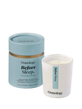 Osmology by Aery Before Sleep mini candle 70g (British brand)