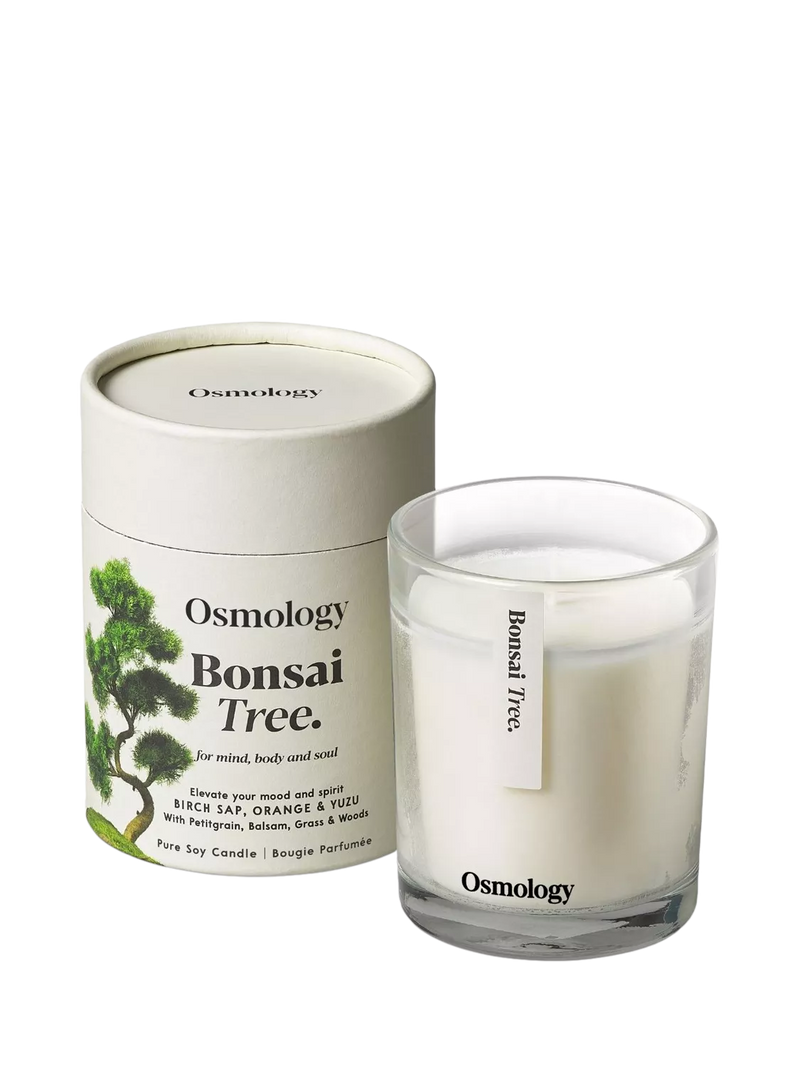 Osmology by Aery Bonsai Tree scented candle 200g, UK version