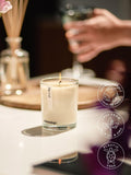 Osmology by Aery fig leaf scented candle 200g, imported from the UK