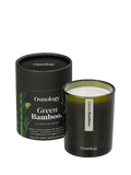 Osmology by Aery green bamboo scented candle 200g (British brand)