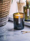 Osmology by Aery green bamboo scented candle 200g (British brand)