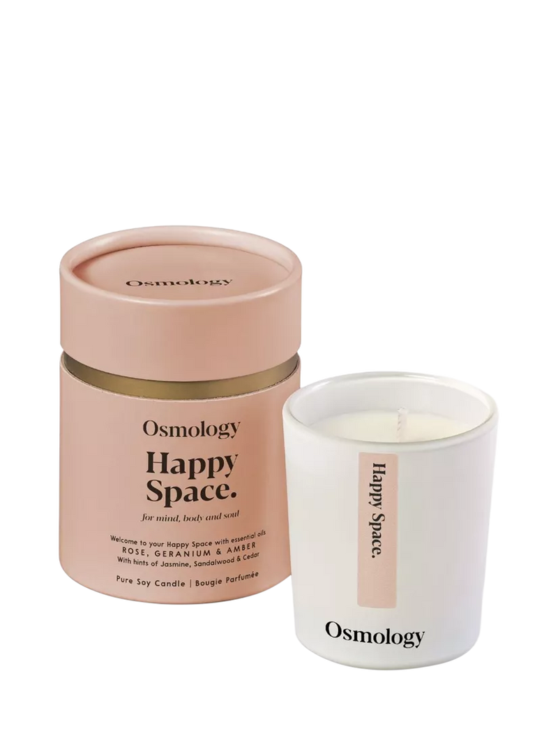 Osmology by Aery Happy Space scented candle 70g, UK version
